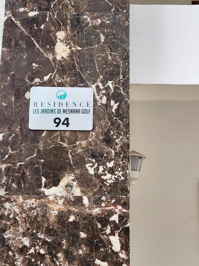 La Perle Du Detroit : Appartement Familial A Mesnana Golf Tanger. المظهر الخارجي الصورة