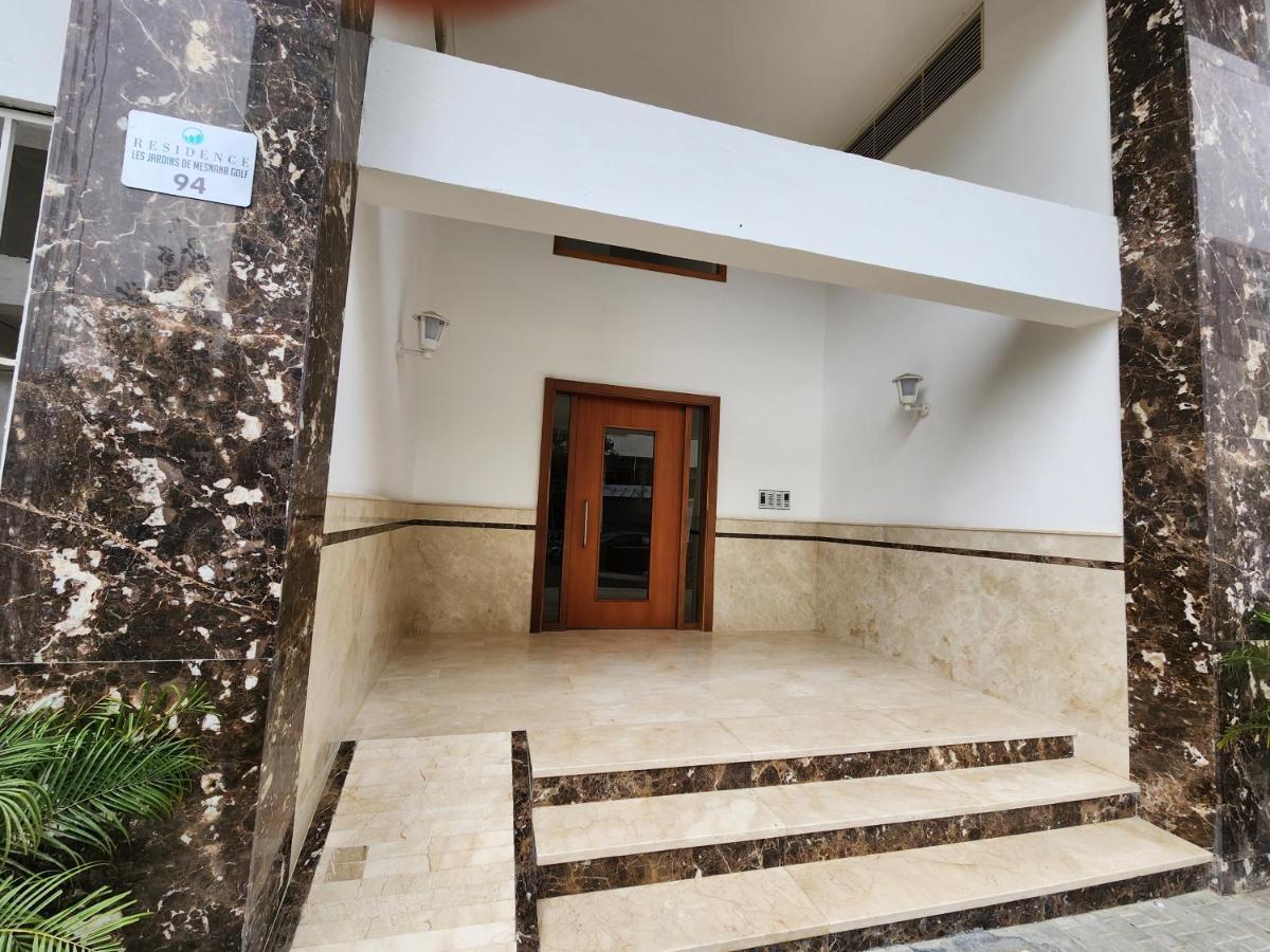 La Perle Du Detroit : Appartement Familial A Mesnana Golf Tanger. المظهر الخارجي الصورة