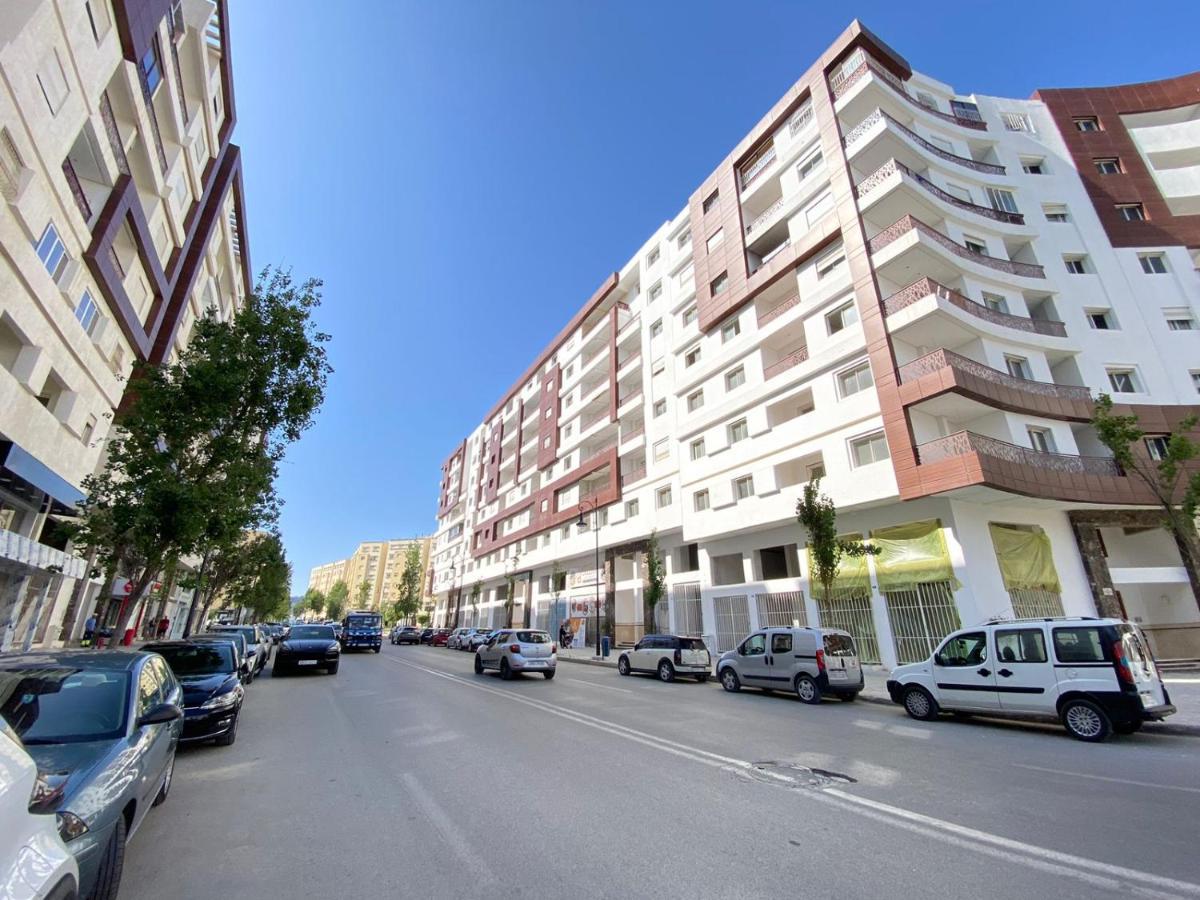 La Perle Du Detroit : Appartement Familial A Mesnana Golf Tanger. المظهر الخارجي الصورة