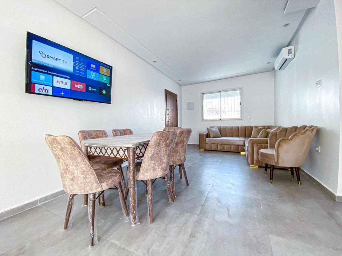 La Perle Du Detroit : Appartement Familial A Mesnana Golf Tanger. المظهر الخارجي الصورة