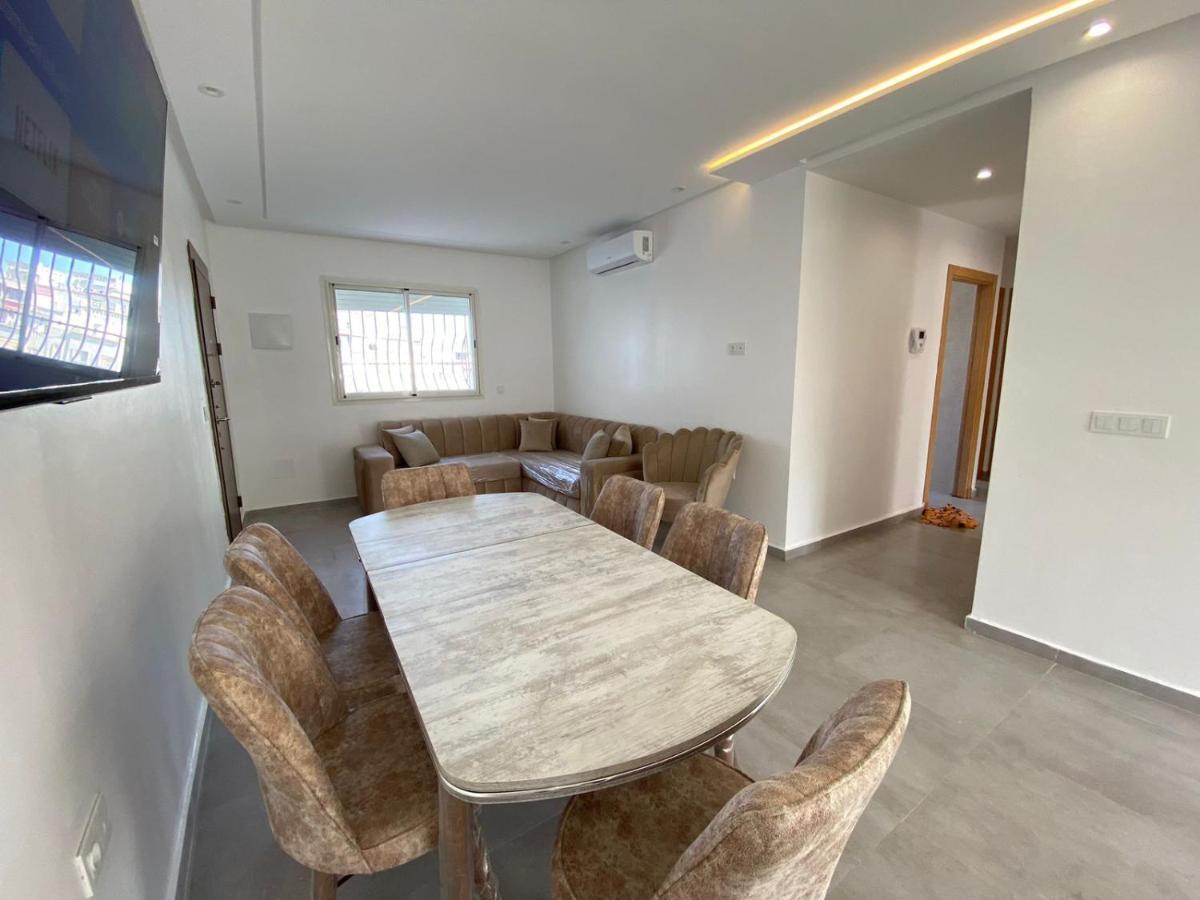 La Perle Du Detroit : Appartement Familial A Mesnana Golf Tanger. المظهر الخارجي الصورة